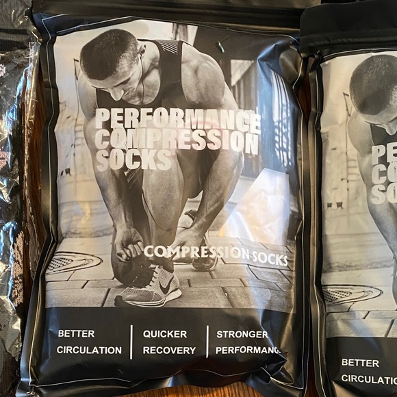 Performance Compression Socks - Black/multi - Picture 2 of 6